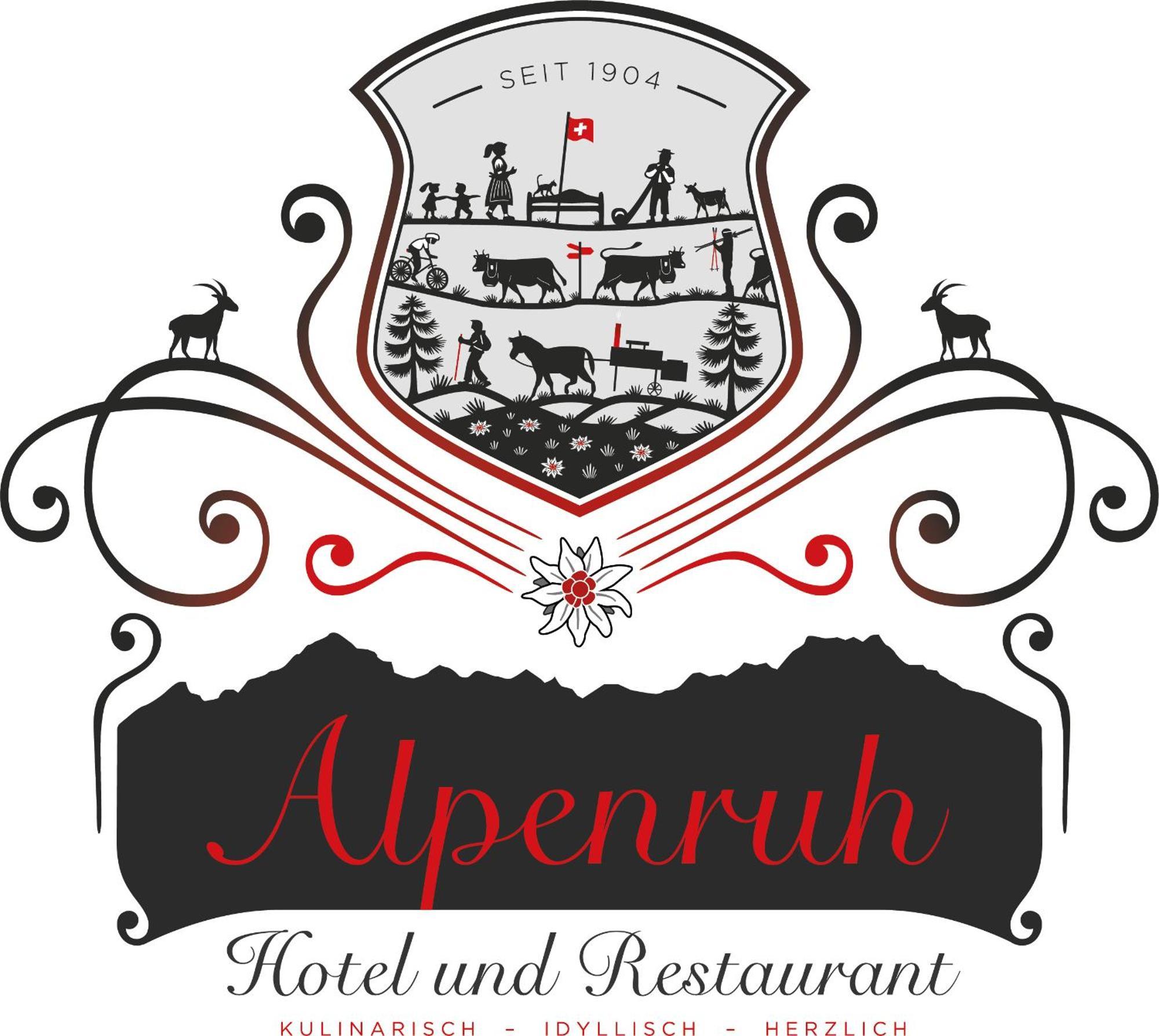 Alpenruh Kiental酒店 外观 照片